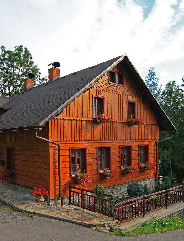 Ubytování Monika Paseky nad Jizerou Esterno foto