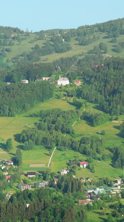 Ubytování Monika Paseky nad Jizerou Esterno foto