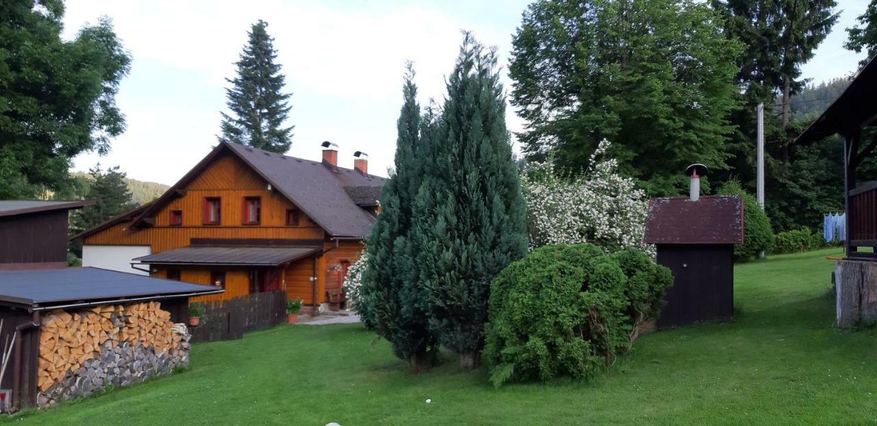 Ubytování Monika Paseky nad Jizerou Esterno foto
